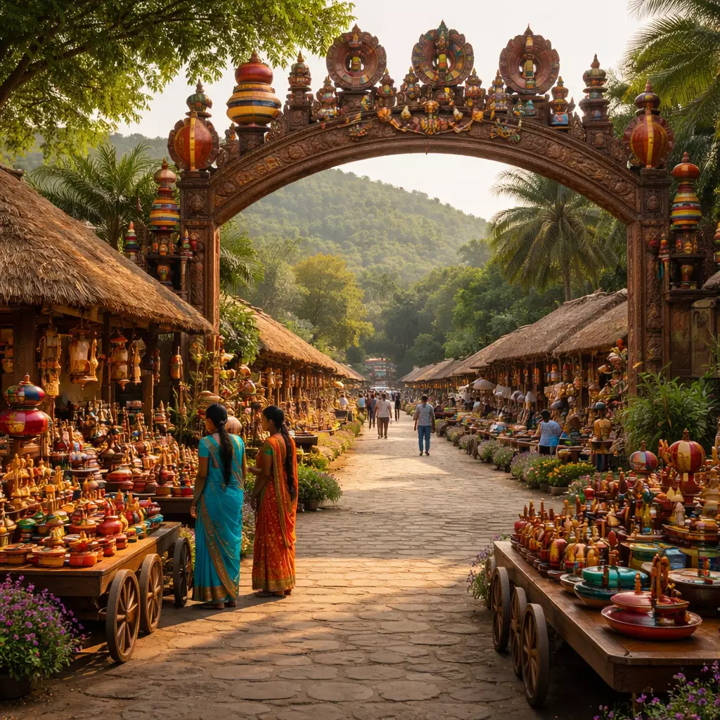 Etikoppaka Toy Village