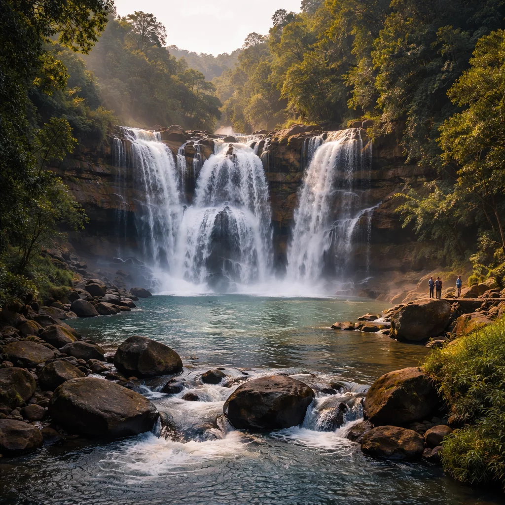 Ghoghra Waterfall