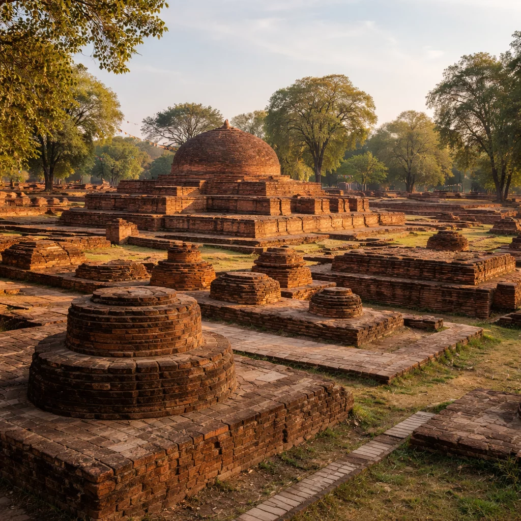 Ghositaram Monastery Ruins