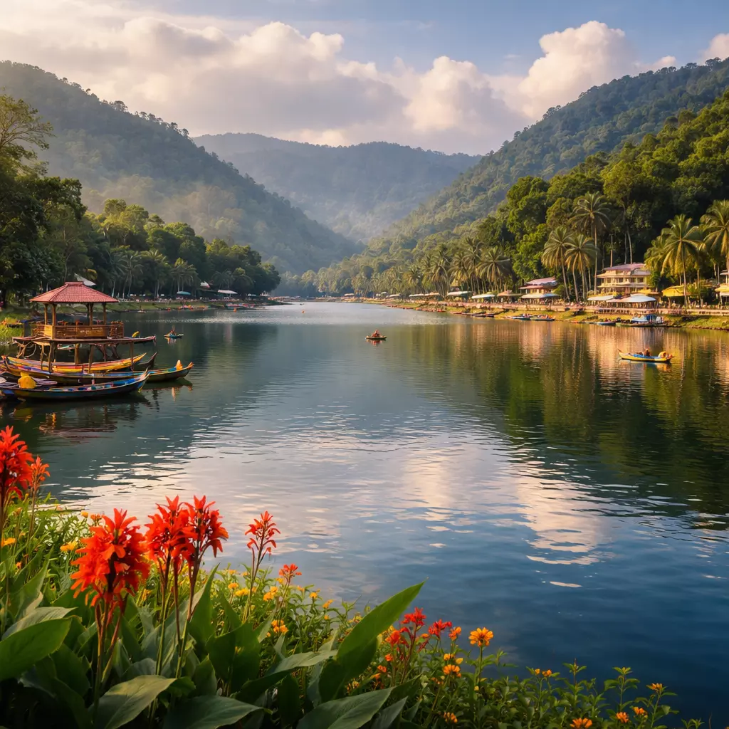 Haflong Lake