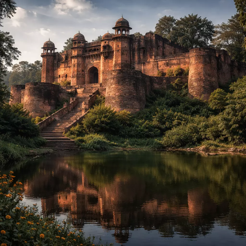 Jasrota Fort