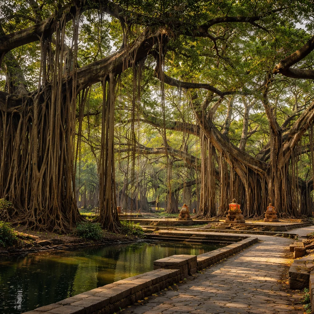 Kabirvad (Banyan Tree)