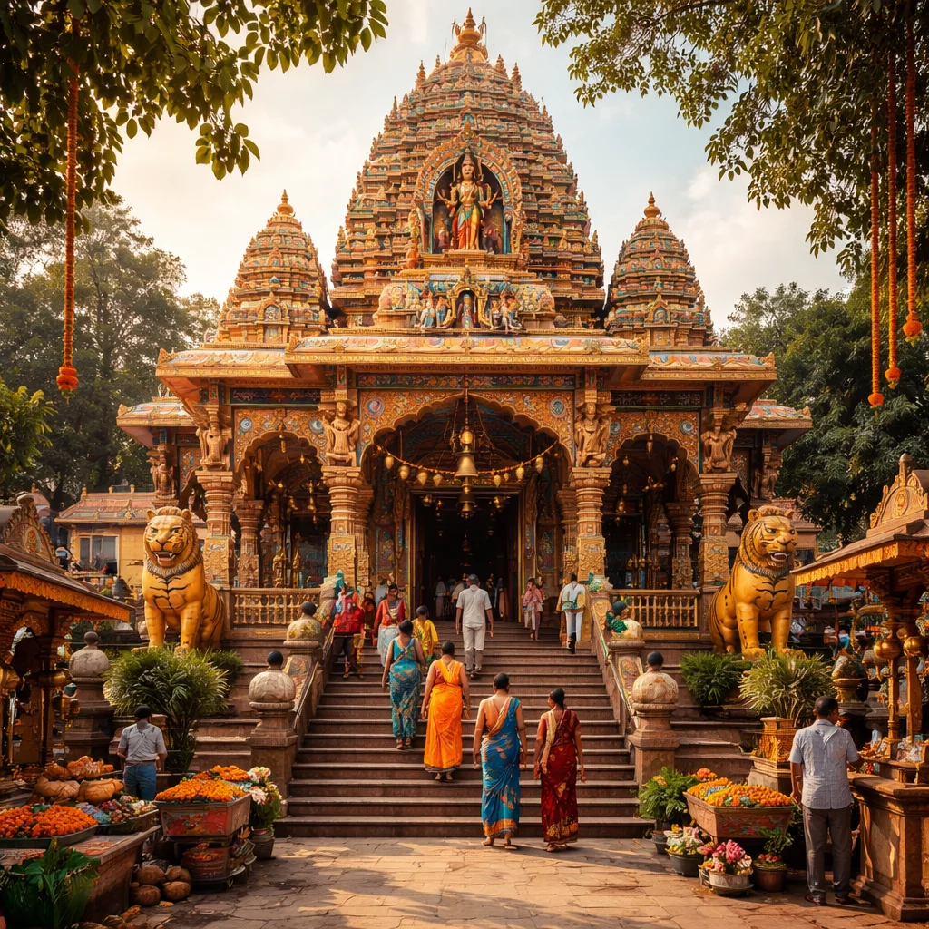 Kali Devi Temple