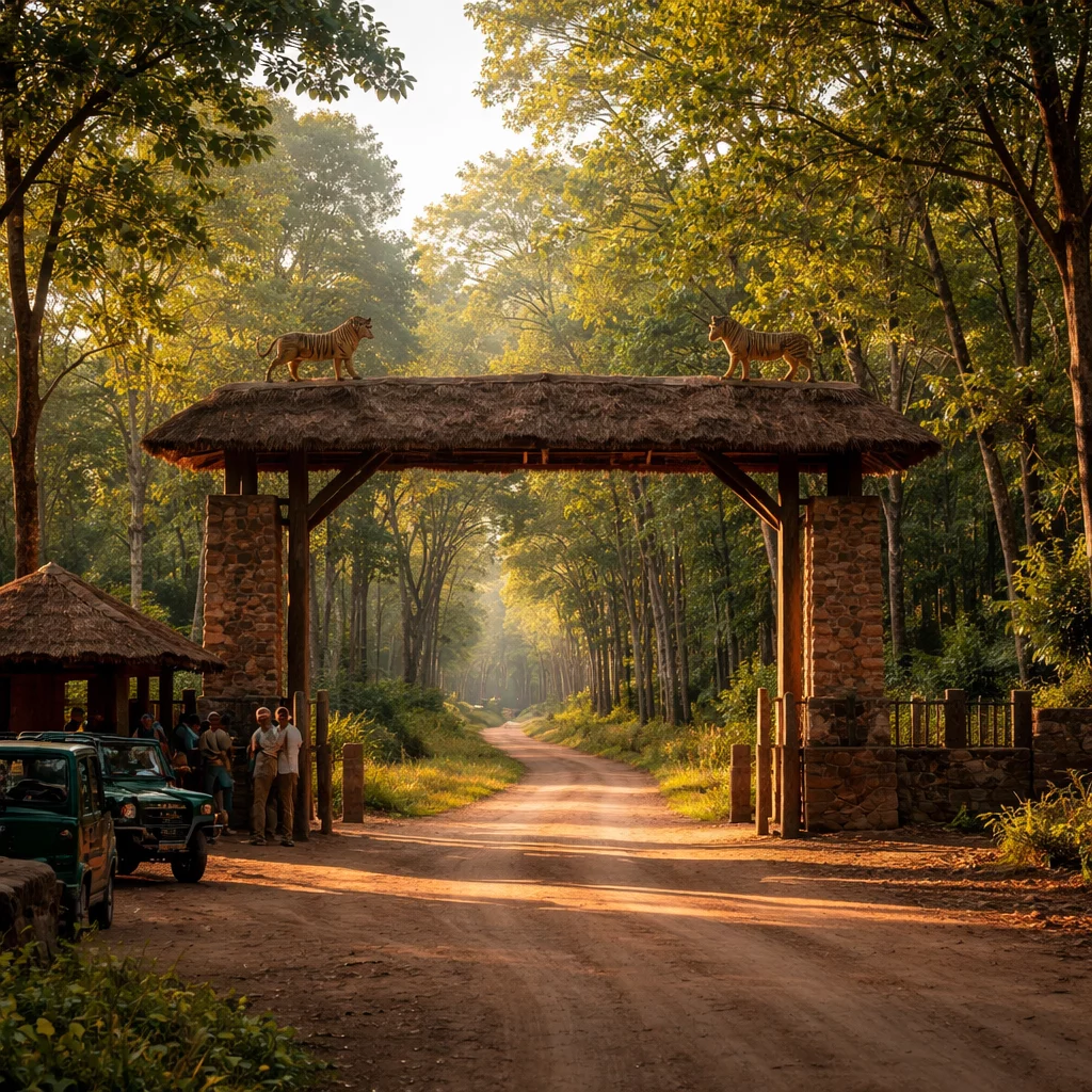 Kanha National Park (Mukki Entrance Gate)