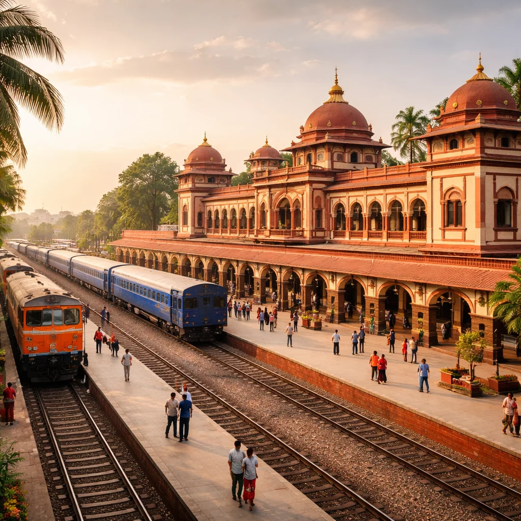 Katihar Junction Heritage