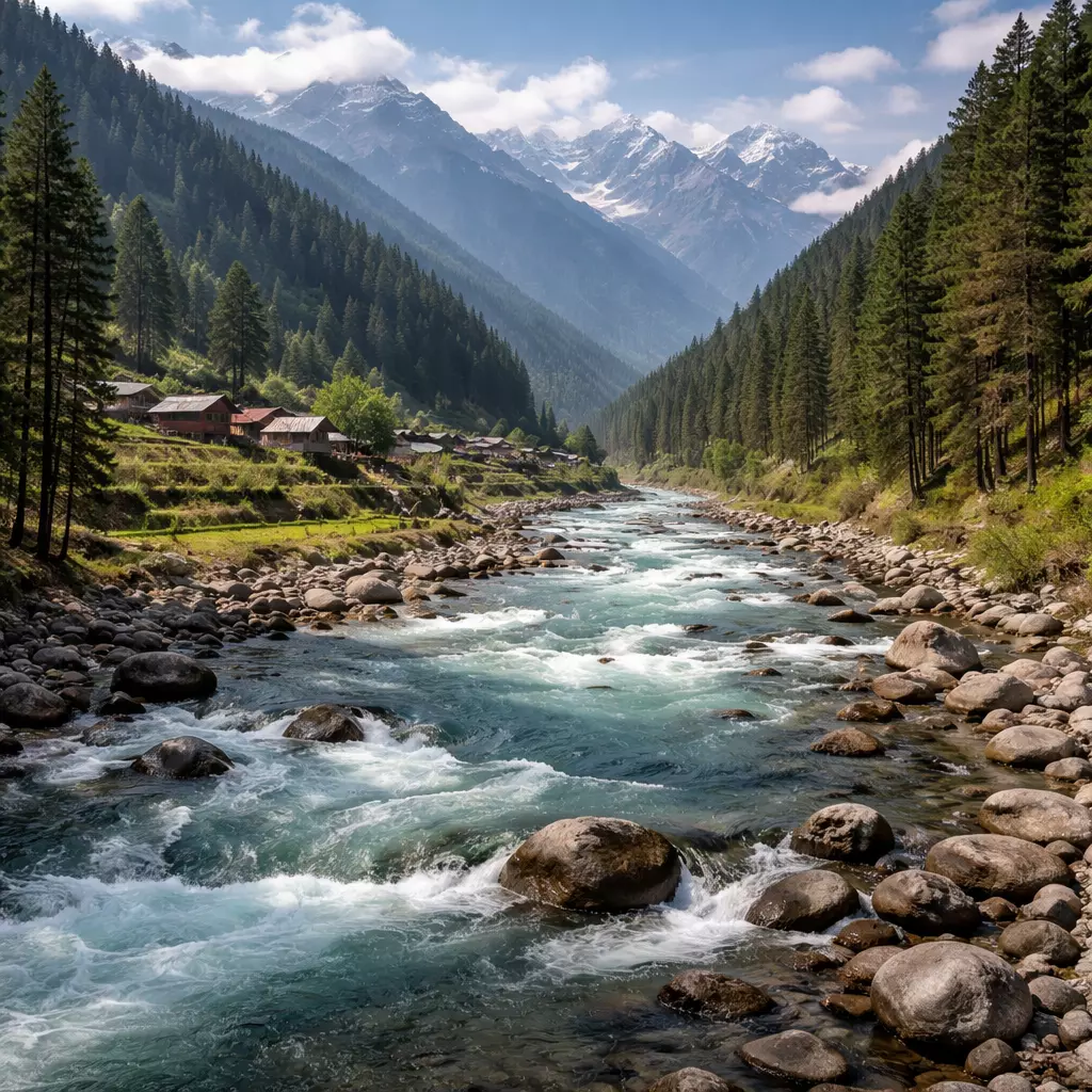Kishanganga River
