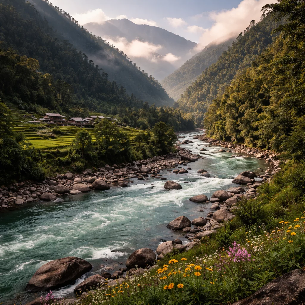 Kurung River Valley