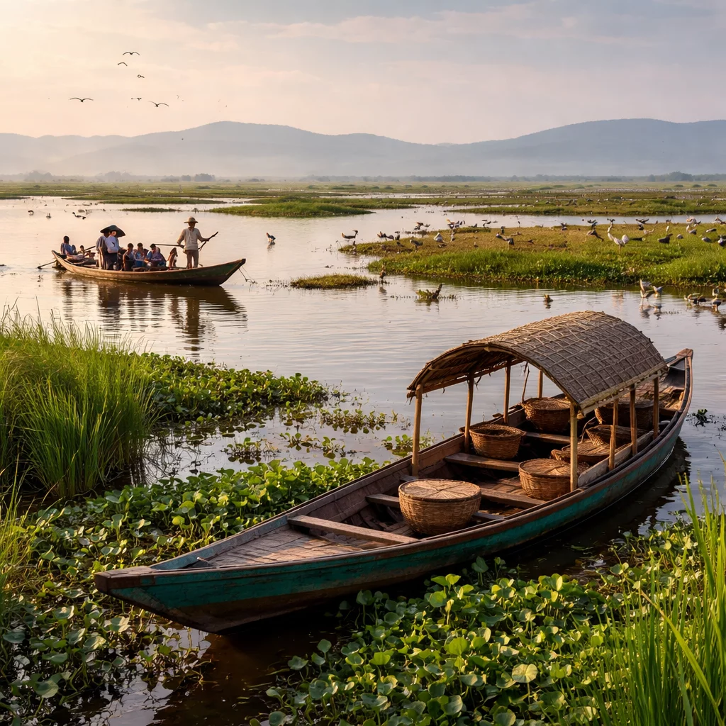 Mangalajodi Wetlands