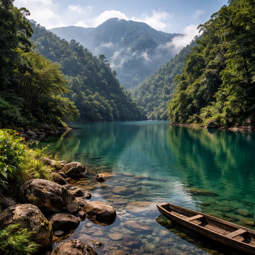 Mehao Lake