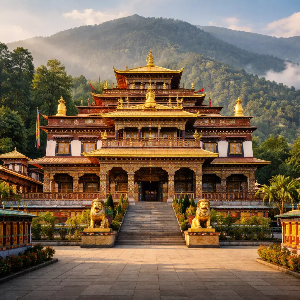 Namchi Monastery