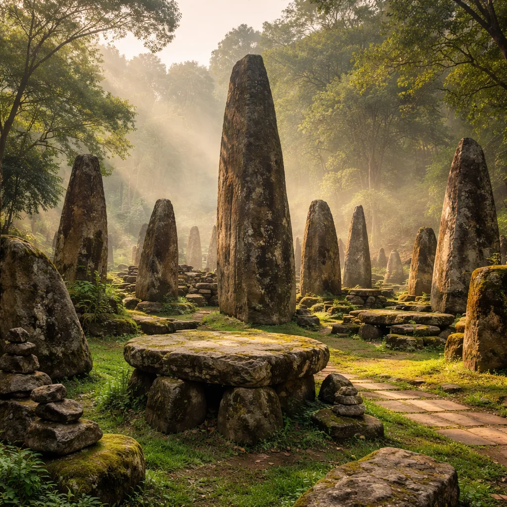 Nartiang Monoliths