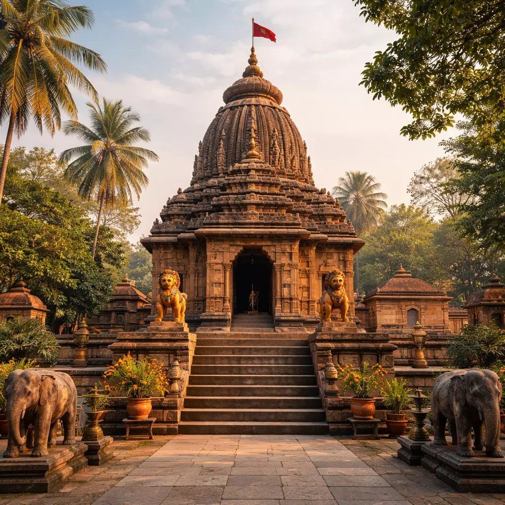 Patneswari Temple