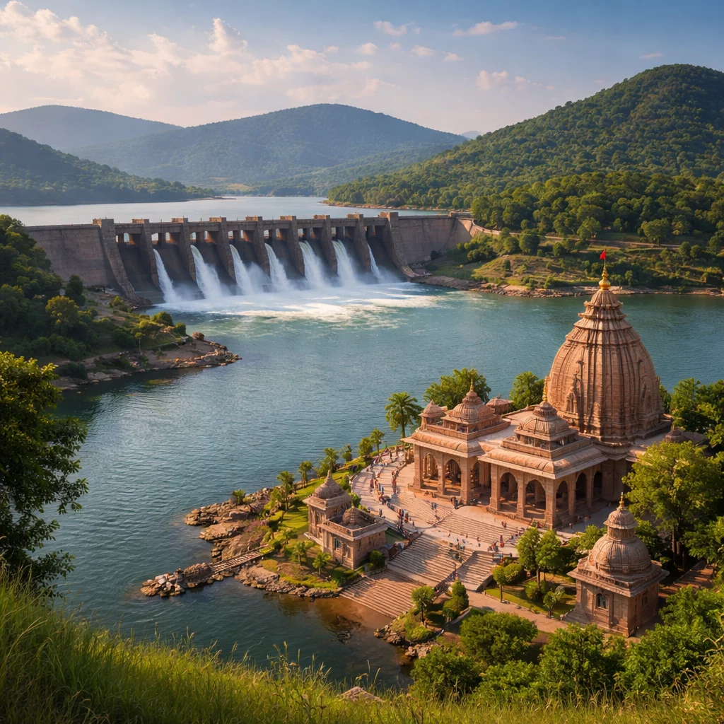 Patora Dam (Yogeswar Temple)