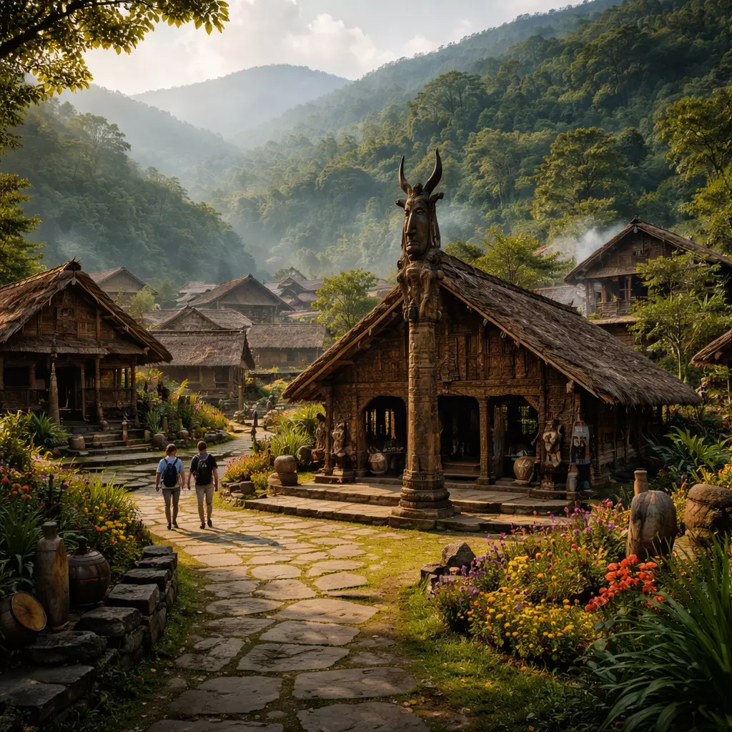 Phom Heritage Village