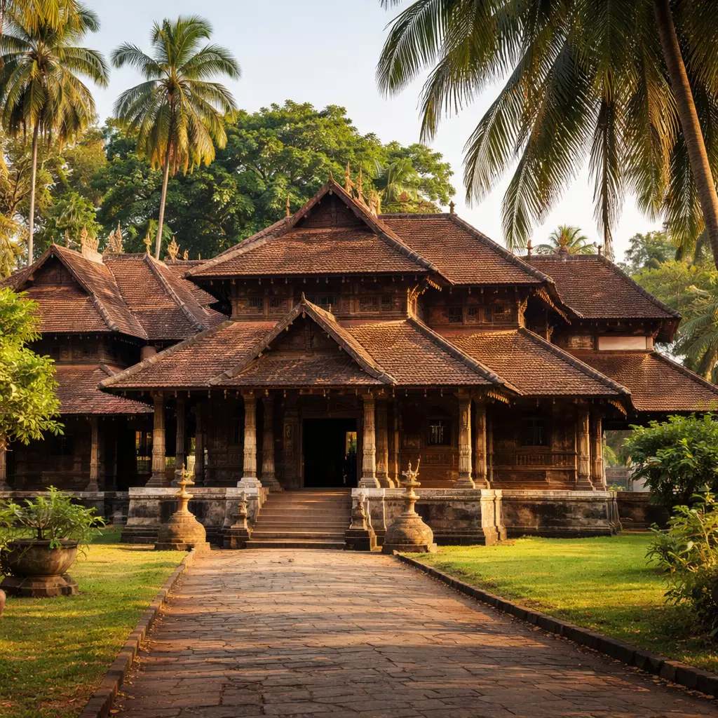 Poonjar Palace