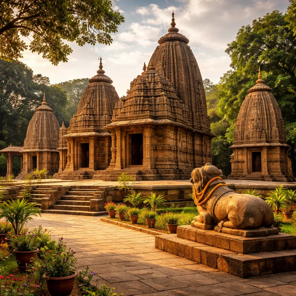 Pujaripali Temples