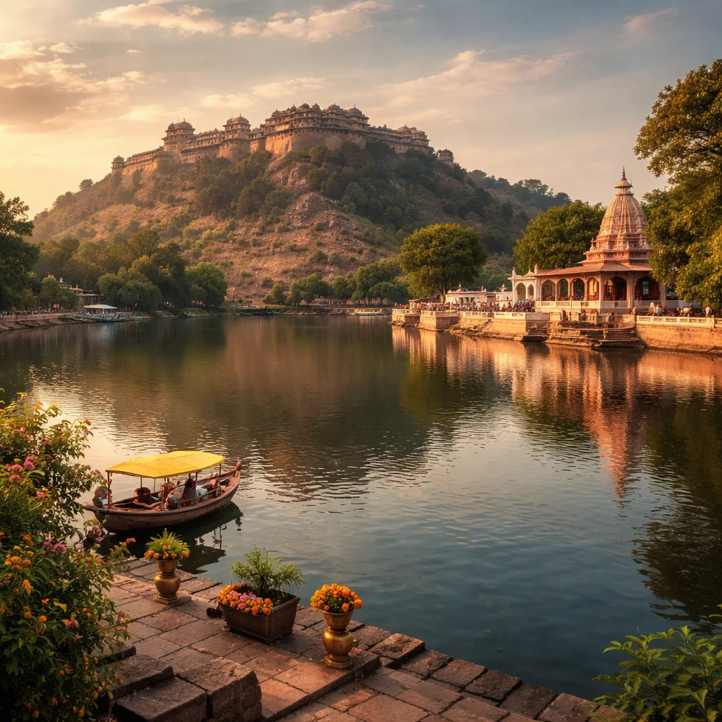 Raghogarh Lake