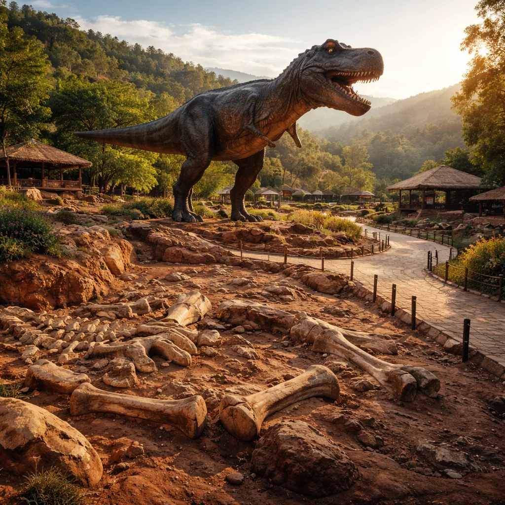 Raiyoli Dinosaur Fossil Park