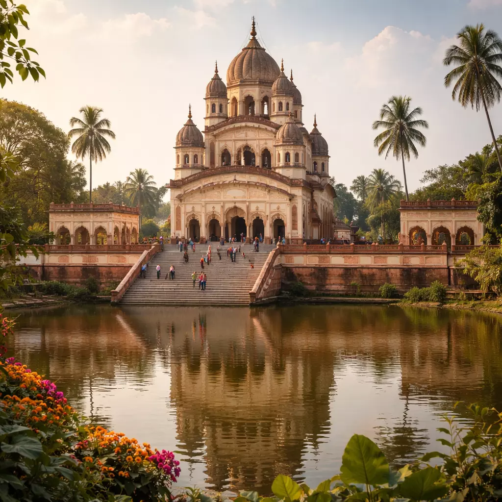 Ranaghat Temple