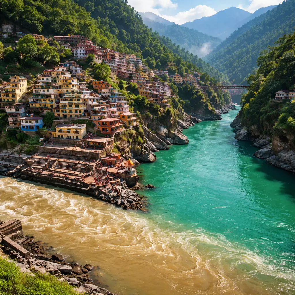 Rudraprayag Sangam
