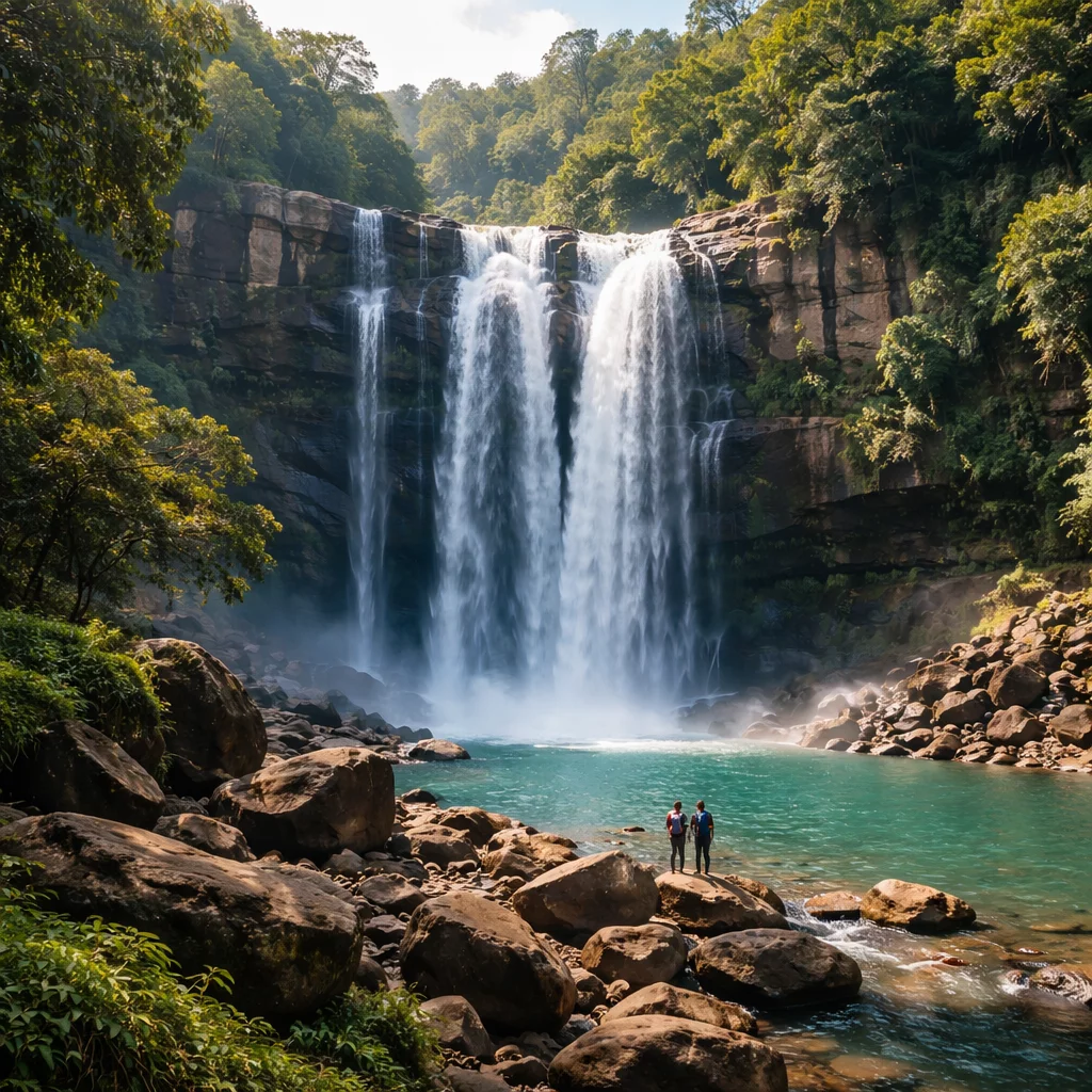 Sahidhara Waterfall