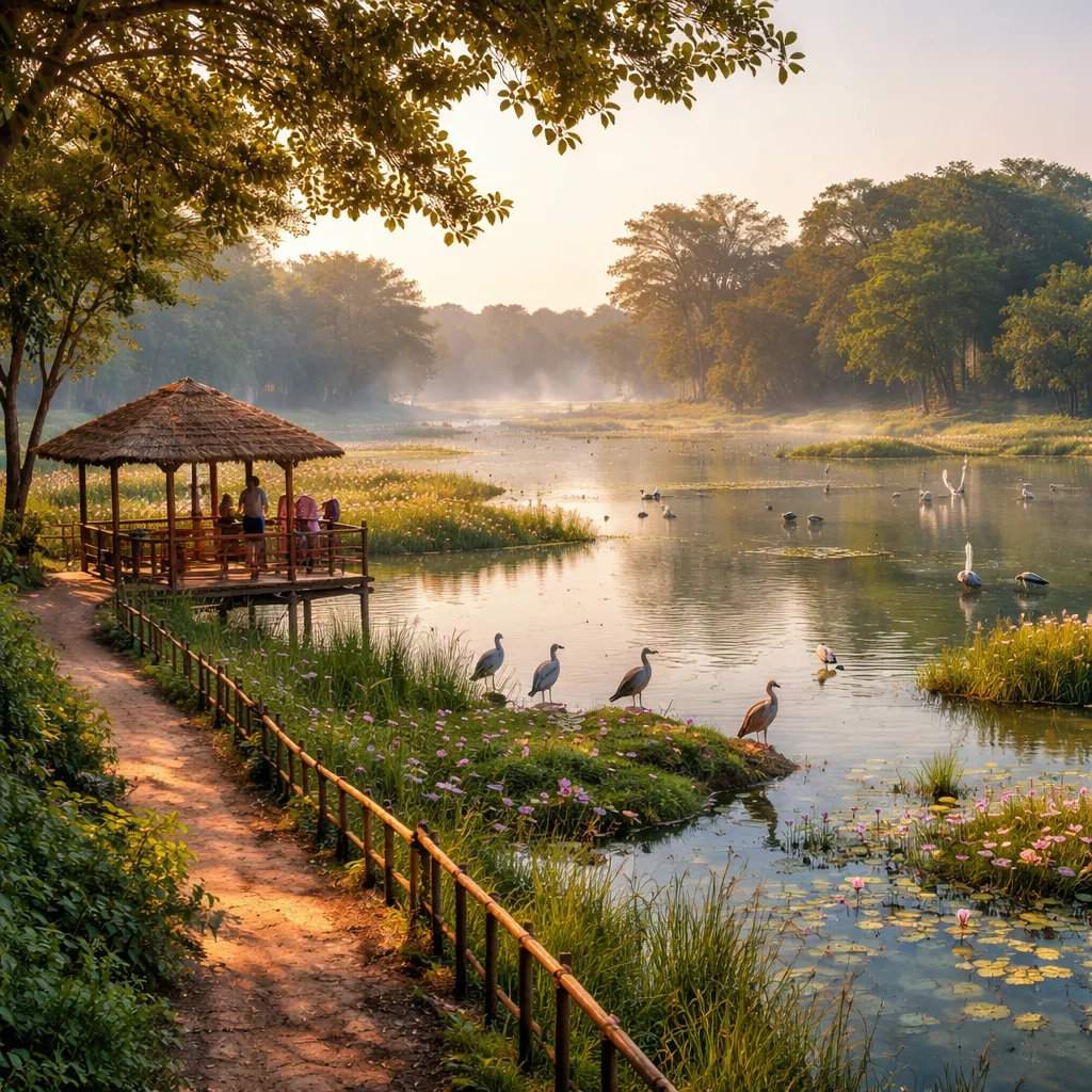 Samaspur Bird Sanctuary