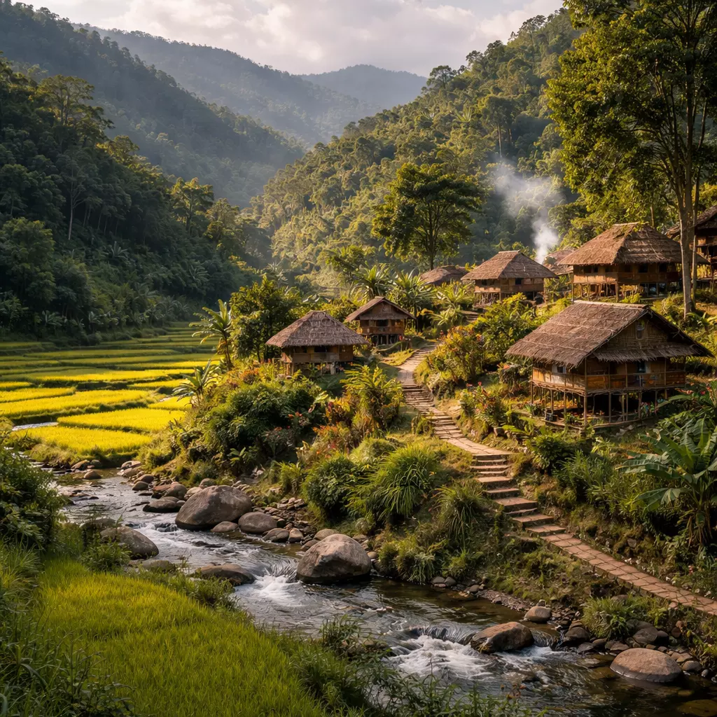 Sasatgre Village