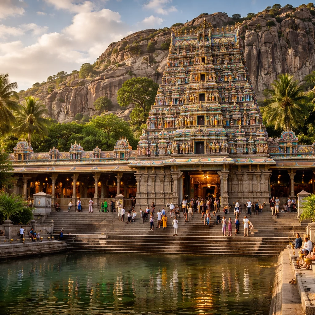 Thiruparankundram Murugan Temple