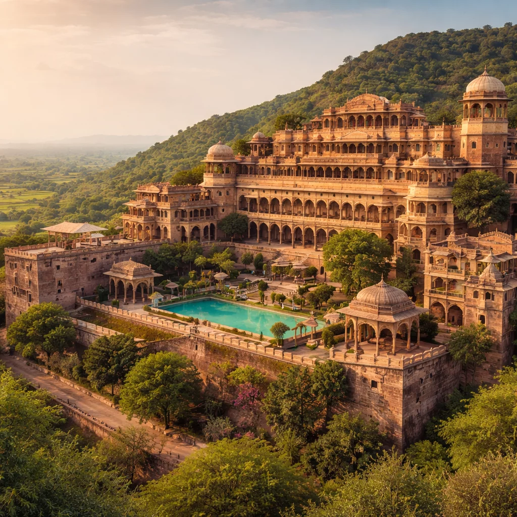Tijara Fort-Palace