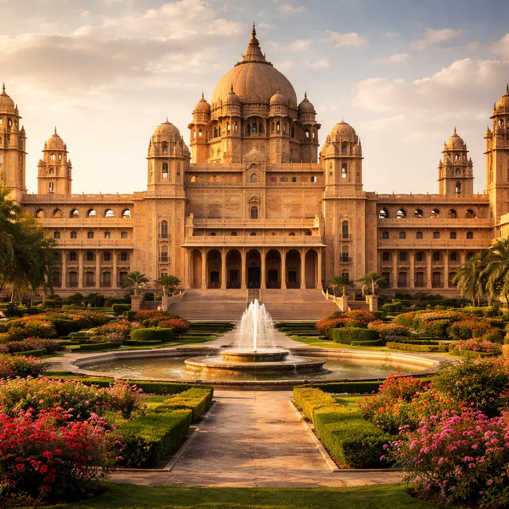 Umaid Bhawan Palace