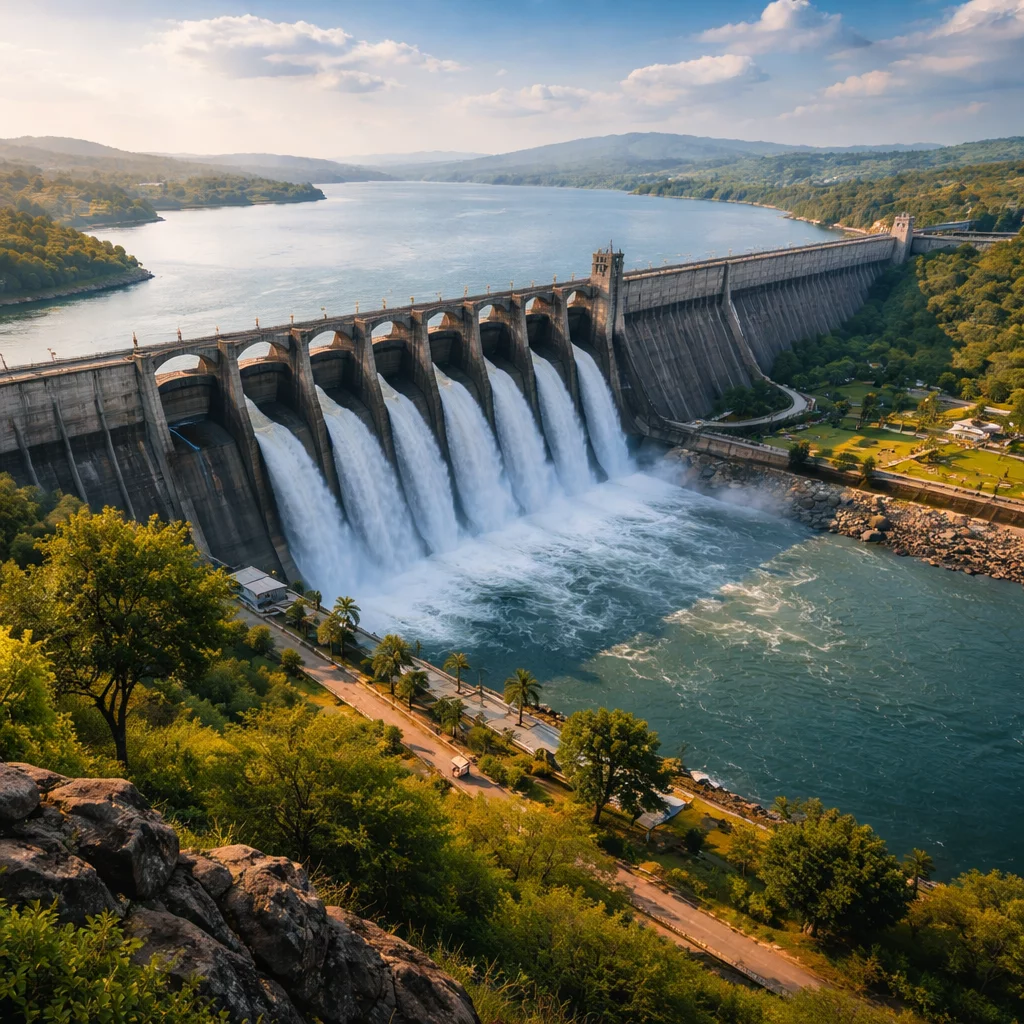 Upper Wardha Dam