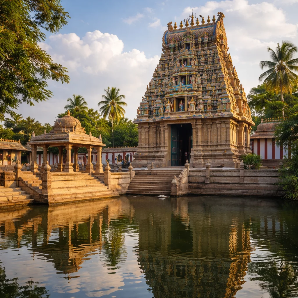 Vettakudi-Karaivetti Perumal Temple (Vellur)