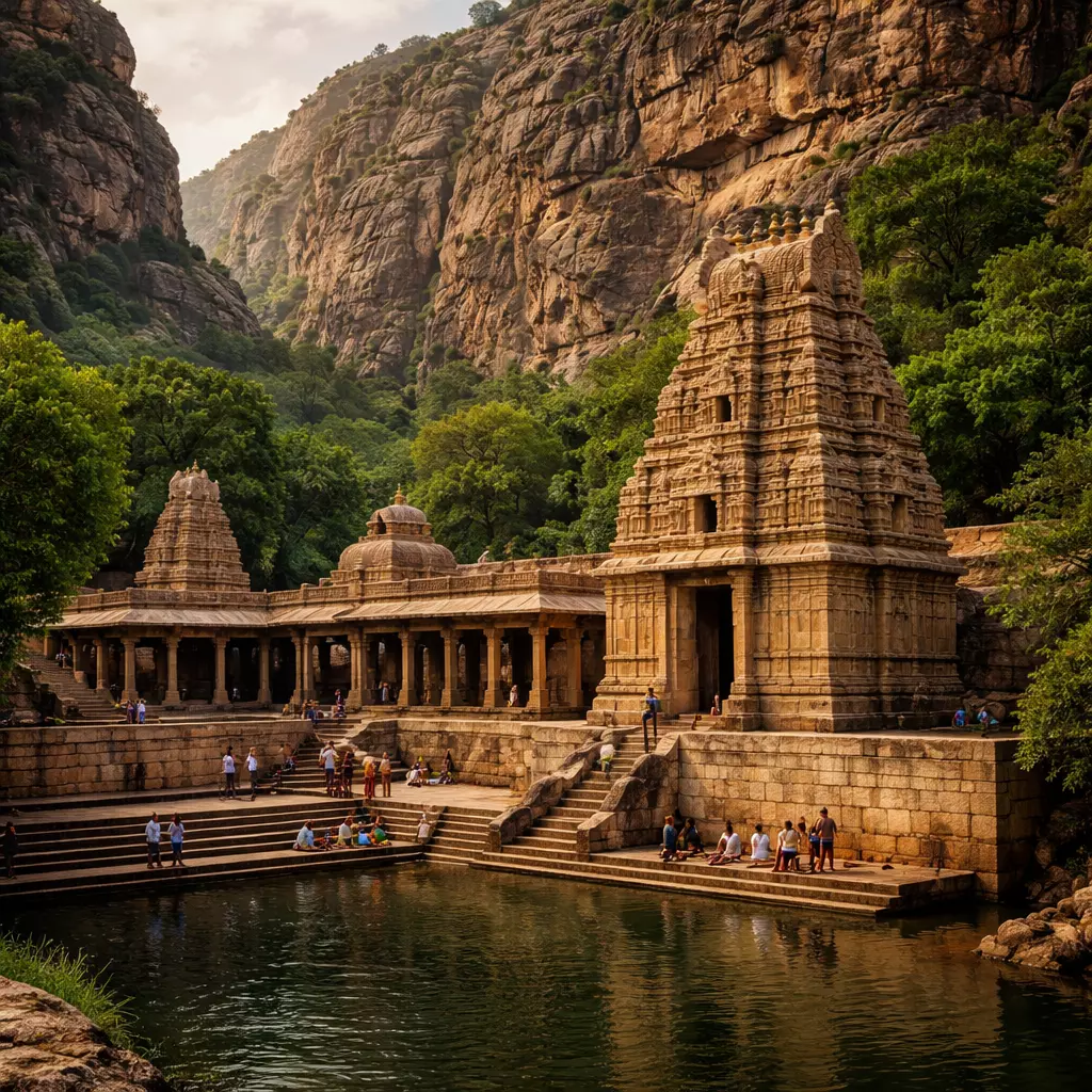 Yaganti Temple