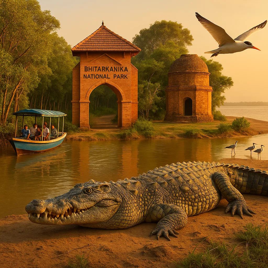 Bhitarkanika Mangrove & Crocodile Safari